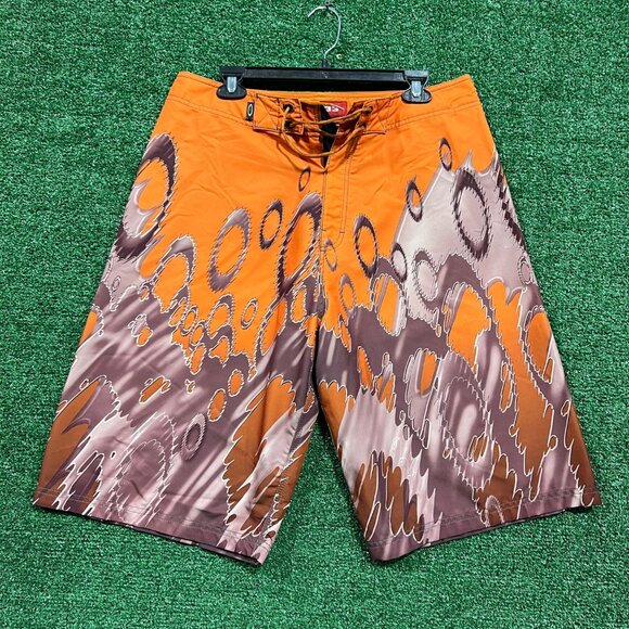 Rare Vintage Oakley swim trunks size 33